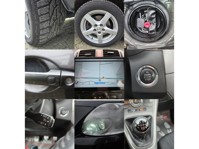 Toyota Auris 2.0D4d-126кс= 6ск= KEYLESS= NAVI= КСЕНОН= КЛИМАТРО - автомобили, коли, обяви за нови и употребявани 16