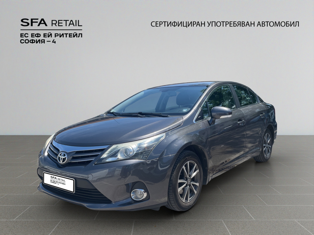 Toyota AVENSIS 1.8 petrol 147 hp MT6 EURO 5B - автомобили, коли, обяви за нови и употребявани 0
