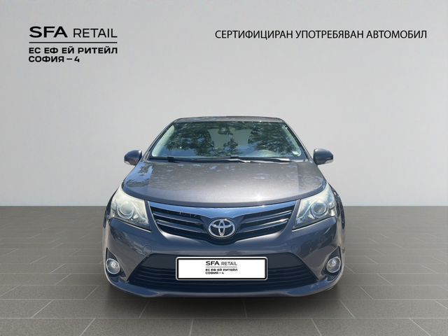 Toyota AVENSIS 1.8 petrol 147 hp MT6 EURO 5B - автомобили, коли, обяви за нови и употребявани 1