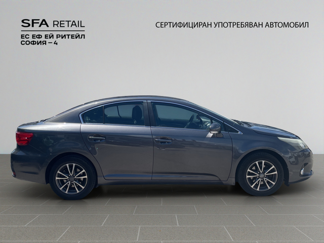 Toyota AVENSIS 1.8 petrol 147 hp MT6 EURO 5B - автомобили, коли, обяви за нови и употребявани 3