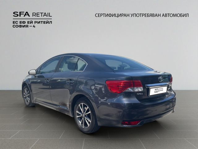 Toyota AVENSIS 1.8 petrol 147 hp MT6 EURO 5B - автомобили, коли, обяви за нови и употребявани 6