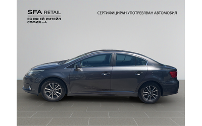 Toyota AVENSIS 1.8 petrol 147 hp MT6 EURO 5B - автомобили, коли, обяви за нови и употребявани 7