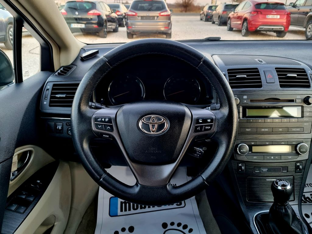 Toyota Avensis 1.8VVTI 147ks.Koja - автомобили, коли, обяви за нови и употребявани 10