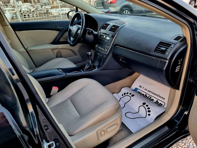 Toyota Avensis 1.8VVTI 147ks.Koja - автомобили, коли, обяви за нови и употребявани 11