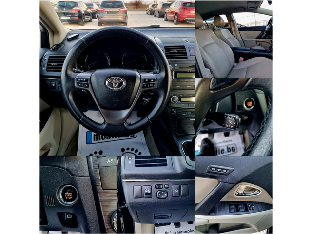 Toyota Avensis 1.8VVTI 147ks.Koja - автомобили, коли, обяви за нови и употребявани 15