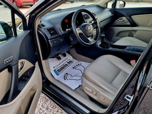 Toyota Avensis 1.8VVTI 147ks.Koja - автомобили, коли, обяви за нови и употребявани 8