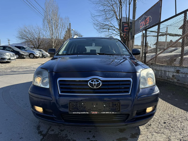 Toyota Avensis 2, 200D-CAT EURO4 - автомобили, коли, обяви за нови и употребявани 1