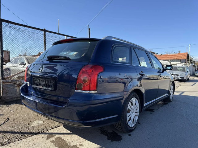 Toyota Avensis 2, 200D-CAT EURO4 - автомобили, коли, обяви за нови и употребявани 5