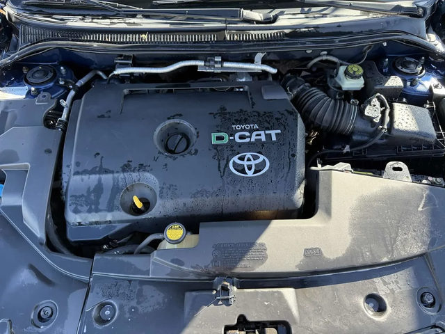 Toyota Avensis 2, 200D-CAT EURO4 - автомобили, коли, обяви за нови и употребявани 7