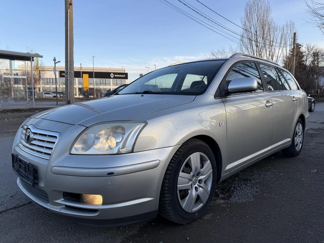 Toyota Avensis 2, 000D4D EURO4 - автомобили, коли, обяви за нови и употребявани 2