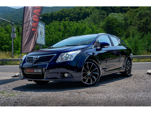 Toyota Avensis 1.8i 147HP С Гаранция! 186 000км!!! - автомобили, коли, обяви за нови и употребявани 0