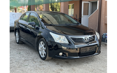 toyota-avensis-2-0d4d-126hp-navi - 0