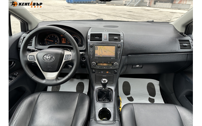 Toyota Avensis 2.2D4D Кожа/Панорама/ГАРАНЦИЯ ОТ КЕНТАВЪР - автомобили, коли, обяви за нови и употребявани 10