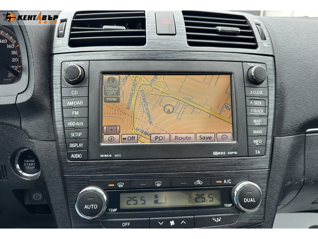 Toyota Avensis 2.2D4D Кожа/Панорама/ГАРАНЦИЯ ОТ КЕНТАВЪР - автомобили, коли, обяви за нови и употребявани 17