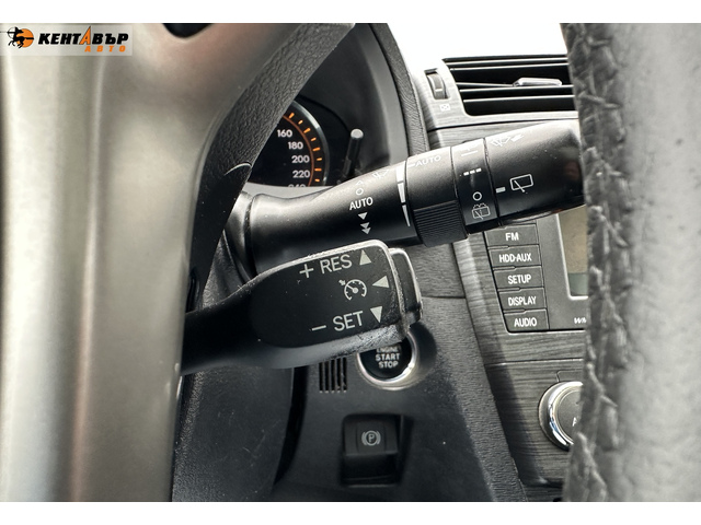 Toyota Avensis 2.2D4D Кожа/Панорама/ГАРАНЦИЯ ОТ КЕНТАВЪР - автомобили, коли, обяви за нови и употребявани 20