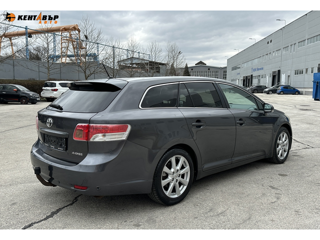 Toyota Avensis 2.2D4D Кожа/Панорама/ГАРАНЦИЯ ОТ КЕНТАВЪР - автомобили, коли, обяви за нови и употребявани 3