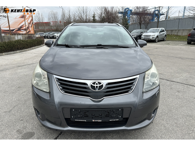 Toyota Avensis 2.2D4D Кожа/Панорама/ГАРАНЦИЯ ОТ КЕНТАВЪР - автомобили, коли, обяви за нови и употребявани 6