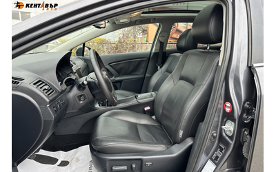 Toyota Avensis 2.2D4D Кожа/Панорама/ГАРАНЦИЯ ОТ КЕНТАВЪР - автомобили, коли, обяви за нови и употребявани 8