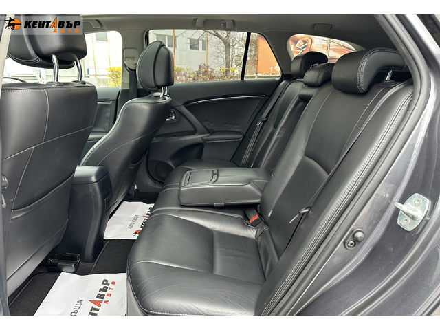 Toyota Avensis 2.2D4D Кожа/Панорама/ГАРАНЦИЯ ОТ КЕНТАВЪР - автомобили, коли, обяви за нови и употребявани 9