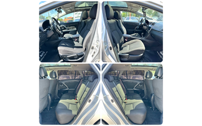 Toyota Avensis 2.2D-CAT 150HP PANO CAM ANDROID - автомобили, коли, обяви за нови и употребявани 11