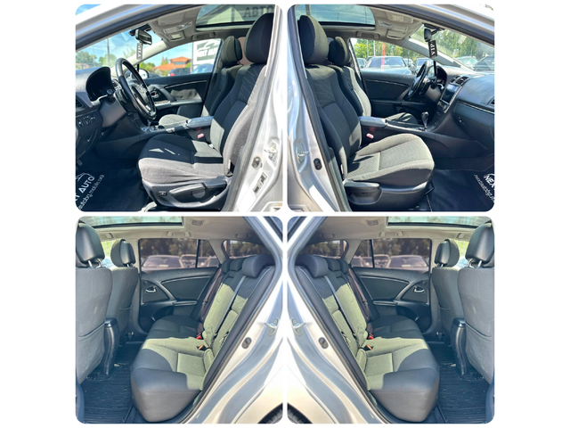Toyota Avensis 2.2D-CAT 150HP PANO CAM ANDROID - автомобили, коли, обяви за нови и употребявани 11