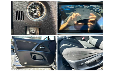 Toyota Avensis 2.2D-CAT 150HP PANO CAM ANDROID - автомобили, коли, обяви за нови и употребявани 14