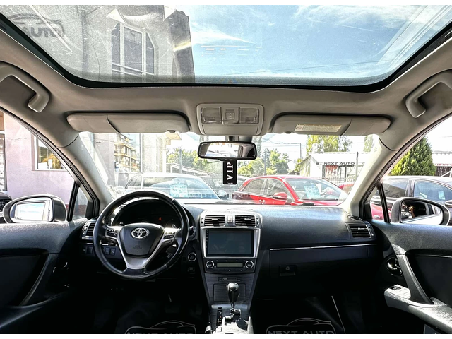 Toyota Avensis 2.2D-CAT 150HP PANO CAM ANDROID - автомобили, коли, обяви за нови и употребявани 8