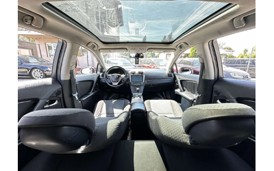 Toyota Avensis 2.2D-CAT 150HP PANO CAM ANDROID - автомобили, коли, обяви за нови и употребявани 9