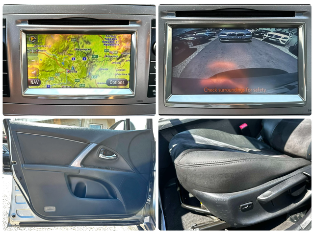 Toyota Avensis 2.2D 150HP CAMERA NAVI - автомобили, коли, обяви за нови и употребявани 14