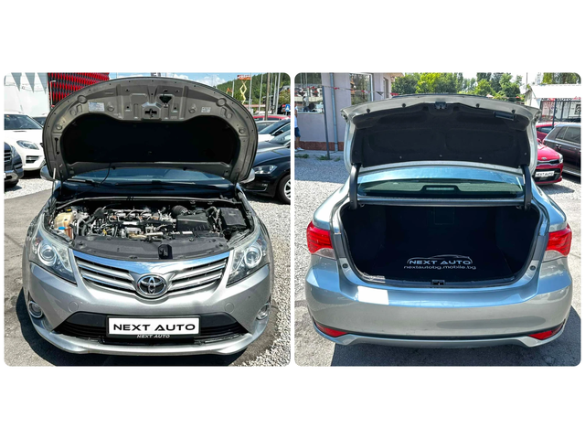 Toyota Avensis 2.2D 150HP CAMERA NAVI - автомобили, коли, обяви за нови и употребявани 15