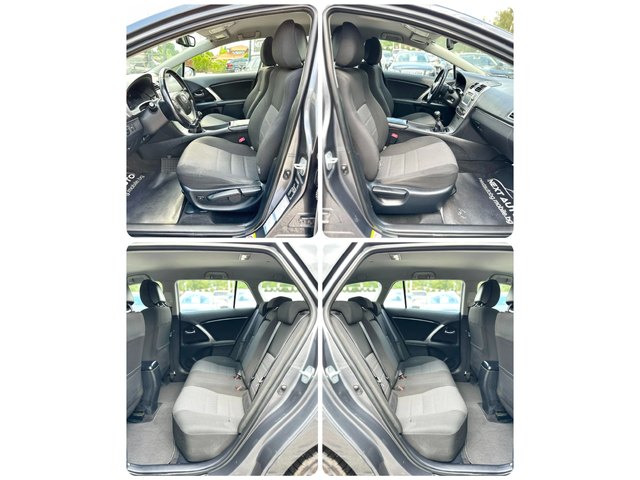 Toyota Avensis 2.0D4-D 124HP EURO5B - автомобили, коли, обяви за нови и употребявани 11