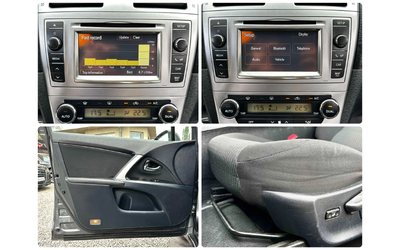 Toyota Avensis 2.0D4-D 124HP EURO5B - автомобили, коли, обяви за нови и употребявани 14