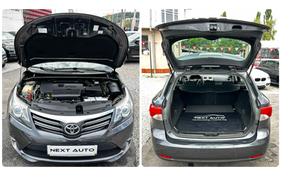 Toyota Avensis 2.0D4-D 124HP EURO5B - автомобили, коли, обяви за нови и употребявани 15
