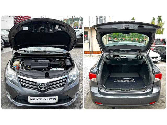 Toyota Avensis 2.0D4-D 124HP EURO5B - автомобили, коли, обяви за нови и употребявани 15