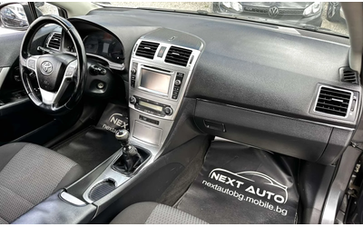 Toyota Avensis 2.0D4-D 124HP EURO5B - автомобили, коли, обяви за нови и употребявани 9
