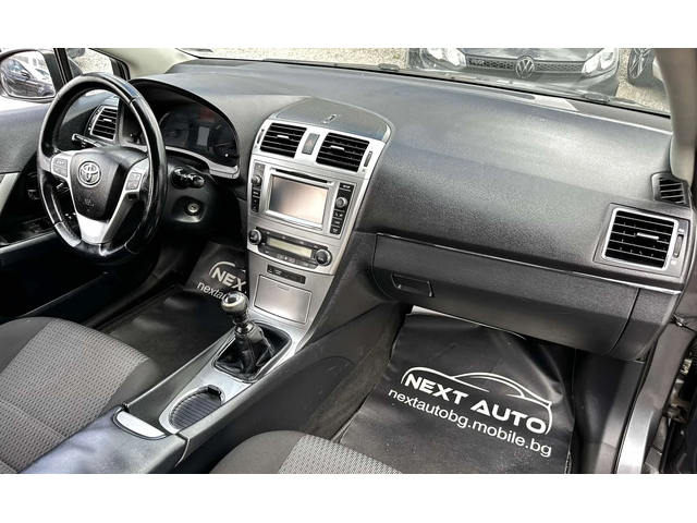 Toyota Avensis 2.0D4-D 124HP EURO5B - автомобили, коли, обяви за нови и употребявани 9