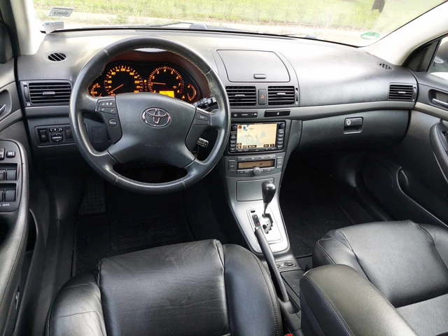 Toyota Avensis 2, 0i* AUTOMATIC* КОЖА* XENON* NAVI - автомобили, коли, обяви за нови и употребявани 4