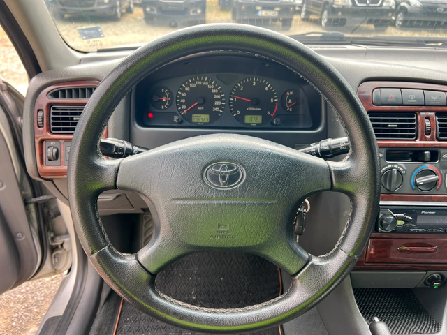 Toyota Avensis 2.0TD-90к.с/Климатик/Автоматични фарове/ел. Пакет - автомобили, коли, обяви за нови и употребявани 12