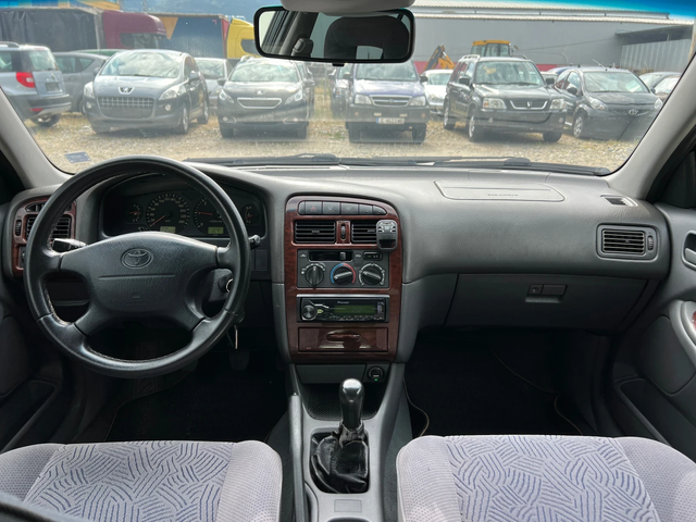 Toyota Avensis 2.0TD-90к.с/Климатик/Автоматични фарове/ел. Пакет - автомобили, коли, обяви за нови и употребявани 14