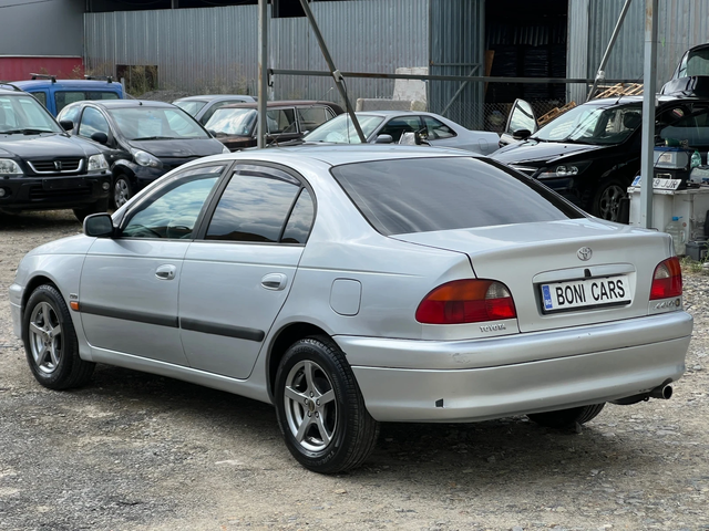 Toyota Avensis 2.0TD-90к.с/Климатик/Автоматични фарове/ел. Пакет - автомобили, коли, обяви за нови и употребявани 6