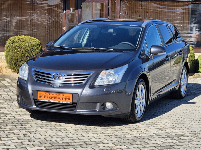 Toyota Avensis 2.2 диз 150к.с. - автомобили, коли, обяви за нови и употребявани 1