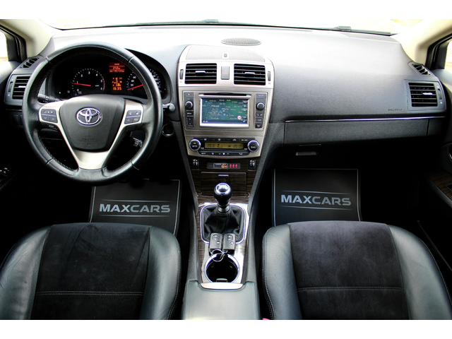 Toyota Avensis 2.2 D-4D D-Cat Executive/ЛИЗИНГ - автомобили, коли, обяви за нови и употребявани 11