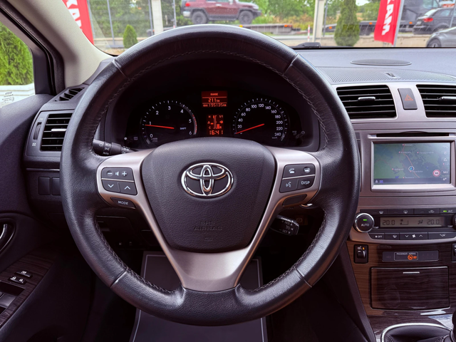 Toyota Avensis 2.2 D-4D D-Cat Executive/ЛИЗИНГ - автомобили, коли, обяви за нови и употребявани 14