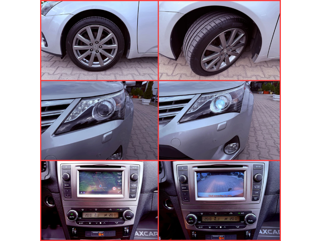 Toyota Avensis 2.2 D-4D D-Cat Executive/ЛИЗИНГ - автомобили, коли, обяви за нови и употребявани 15