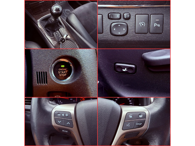 Toyota Avensis 2.2 D-4D D-Cat Executive/ЛИЗИНГ - автомобили, коли, обяви за нови и употребявани 16