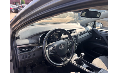 Toyota Avensis 1.6 VVT-I EURO 6 - автомобили, коли, обяви за нови и употребявани 10