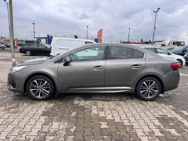 Toyota Avensis 1.6D-4D NAVI/KAMERA EURO 6 - автомобили, коли, обяви за нови и употребявани 8