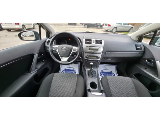 Toyota Avensis 1.6i 132k.c UNIKAT EURO 5B - автомобили, коли, обяви за нови и употребявани 10