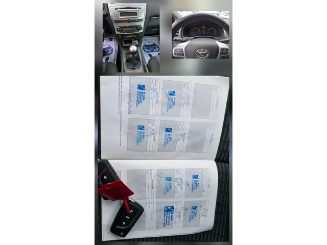 Toyota Avensis 1.6i 132k.c UNIKAT EURO 5B - автомобили, коли, обяви за нови и употребявани 15