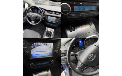 Toyota Avensis 1.8I* СЕРВИЗНА КНИЖКА* ПЪЛНА  ИСТОРИЯ В ТОЙОТА - автомобили, коли, обяви за нови и употребявани 12